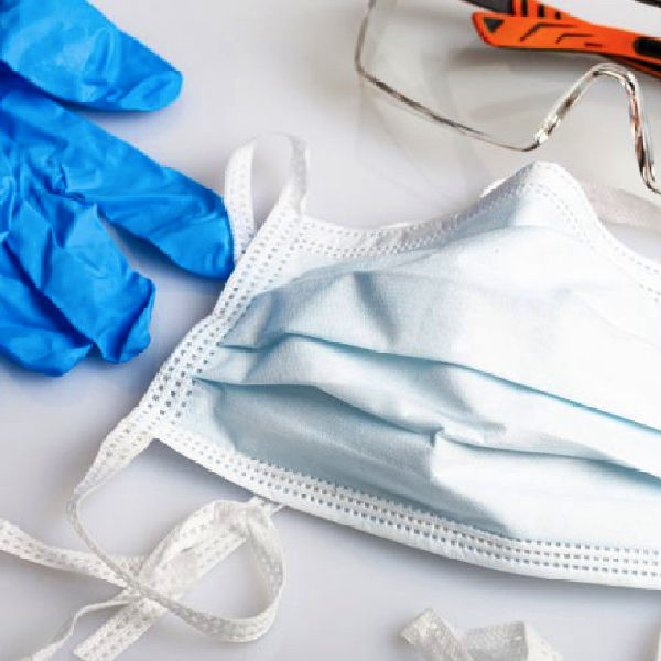 Covid PPE Masks, Coveralls, Gloves, Mop Caps, Aprons etc.