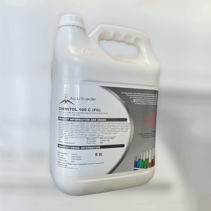 Chemitol 100C Surface Sanitiser