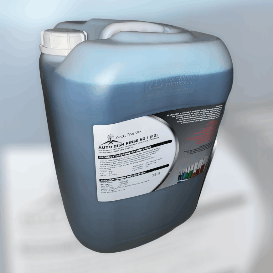 Acutrade Auto Rinse-Aid