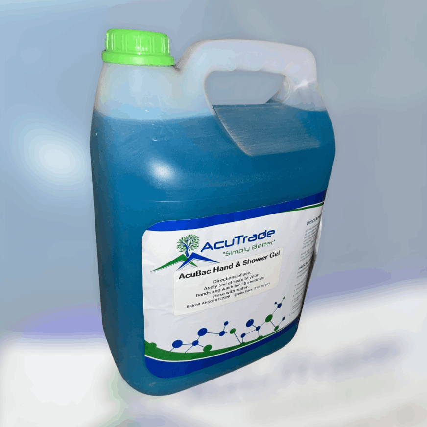Acubac Hand and Shower Gel