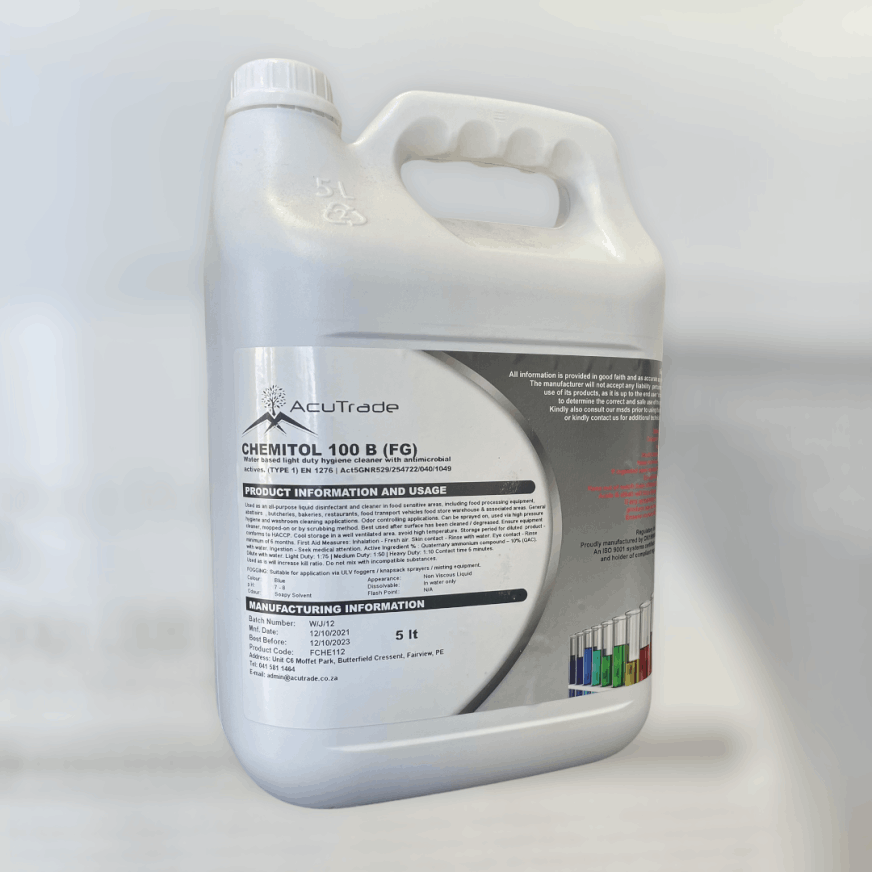 Chemitol 100B Surface Sanitiser