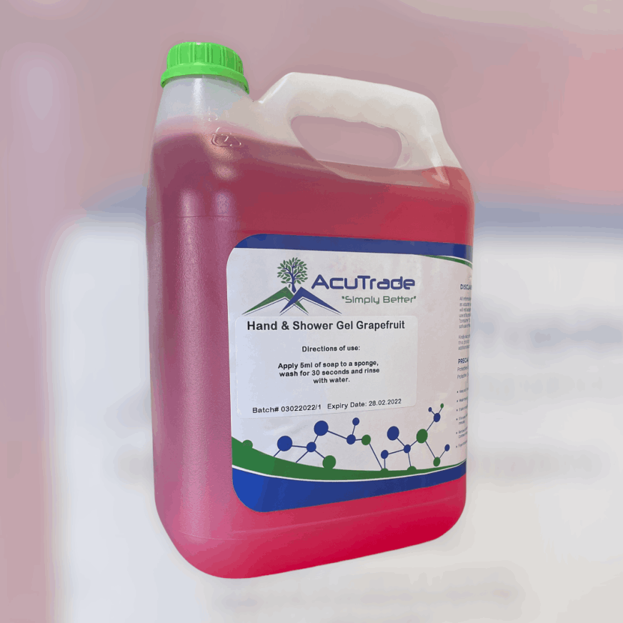 Hand and Shower Gel Grapefruit