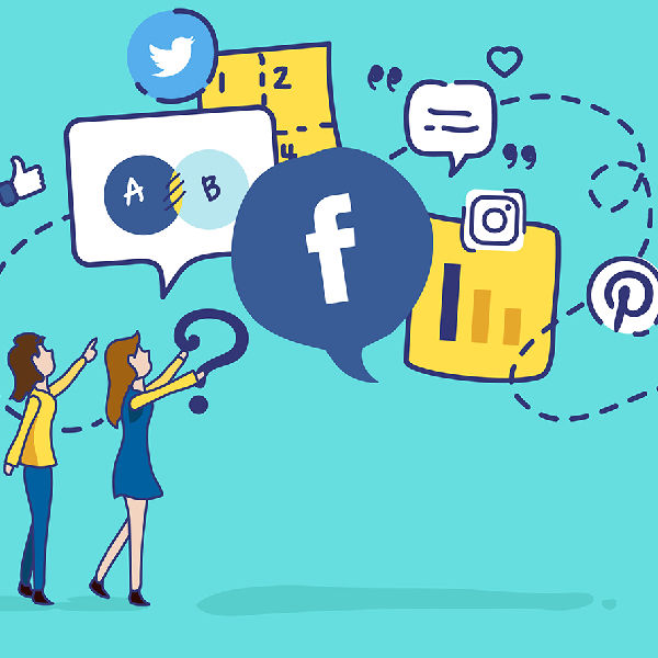 Social Media, News and Projects